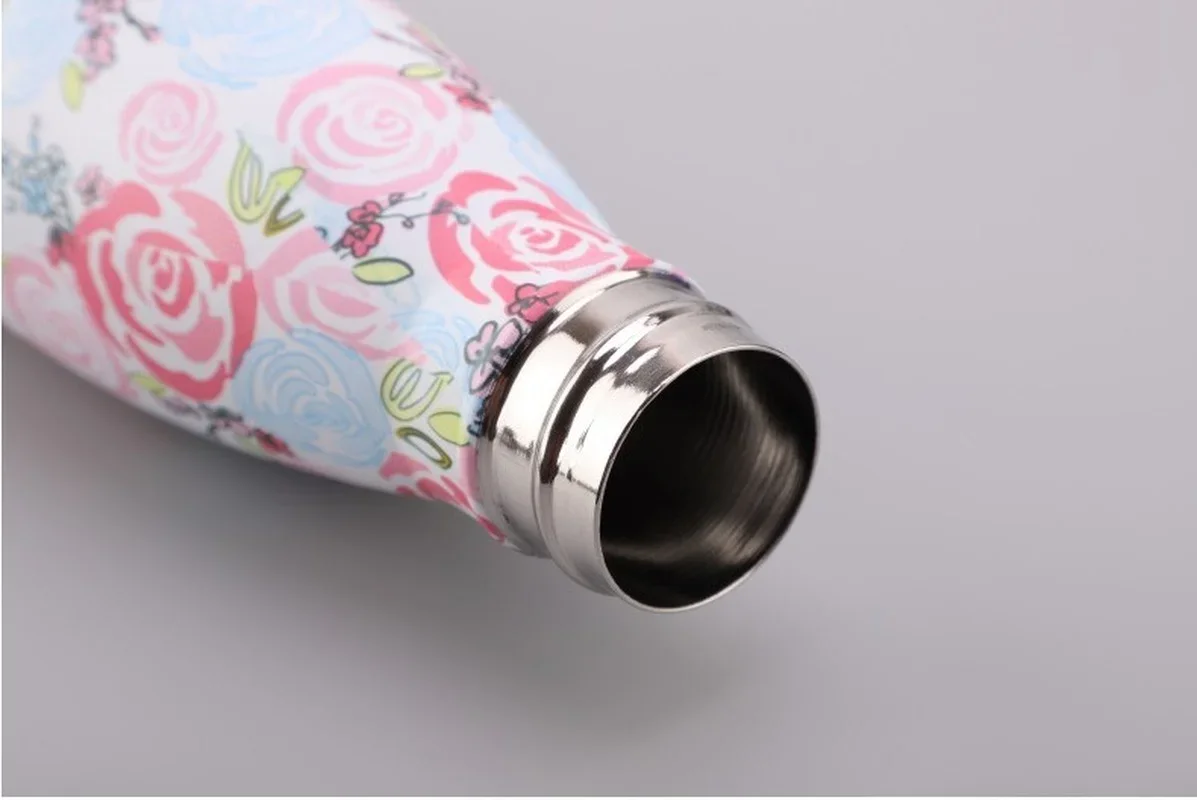 500ml Sports Water Bottle Electroplating Coke Cup 304 Stainless Steel Vacuum Insulated Drink Bottle Items Drinkware Personality 500ml Sports Water Bottle Electroplating Coke Cup 304 Stainless Steel Vacuum Insulated Drink Bottle Items Drinkware Personality