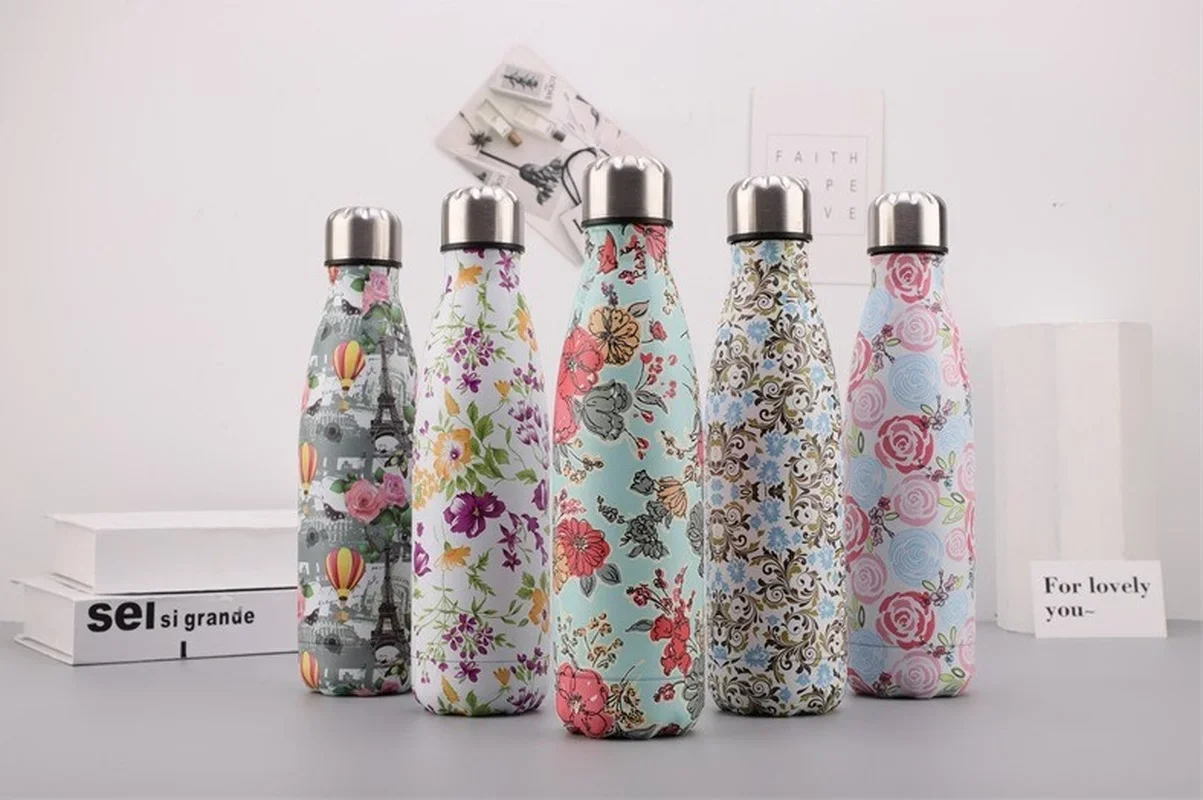 500ml Sports Water Bottle Electroplating Coke Cup 304 Stainless Steel Vacuum Insulated Drink Bottle Items Drinkware Personality 500ml Sports Water Bottle Electroplating Coke Cup 304 Stainless Steel Vacuum Insulated Drink Bottle Items Drinkware Personality
