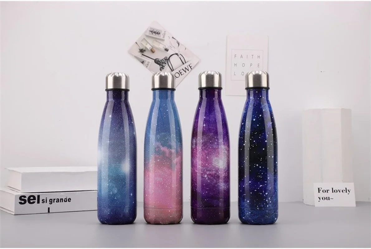 500ml Sports Water Bottle Electroplating Coke Cup 304 Stainless Steel Vacuum Insulated Drink Bottle Items Drinkware Personality 500ml Sports Water Bottle Electroplating Coke Cup 304 Stainless Steel Vacuum Insulated Drink Bottle Items Drinkware Personality