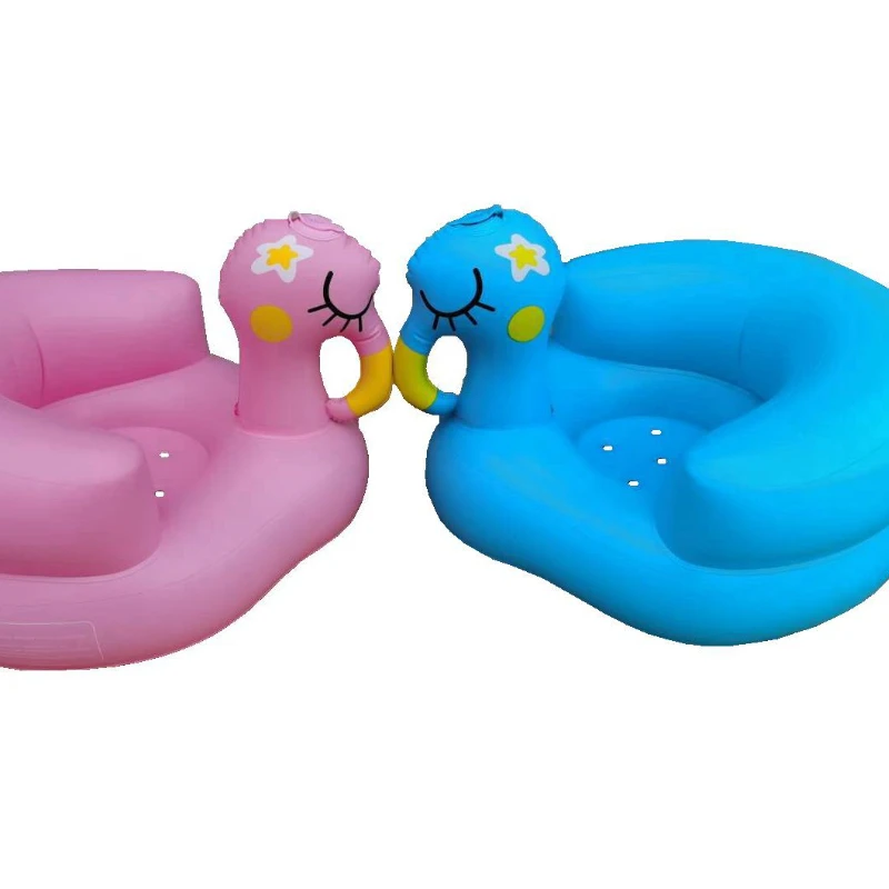 Baby Inflatable Academic Chair Baby Shower Chair Dining Chair BB Small Sofa Portable and Foldable  Inflatable Chair  Baby Seat