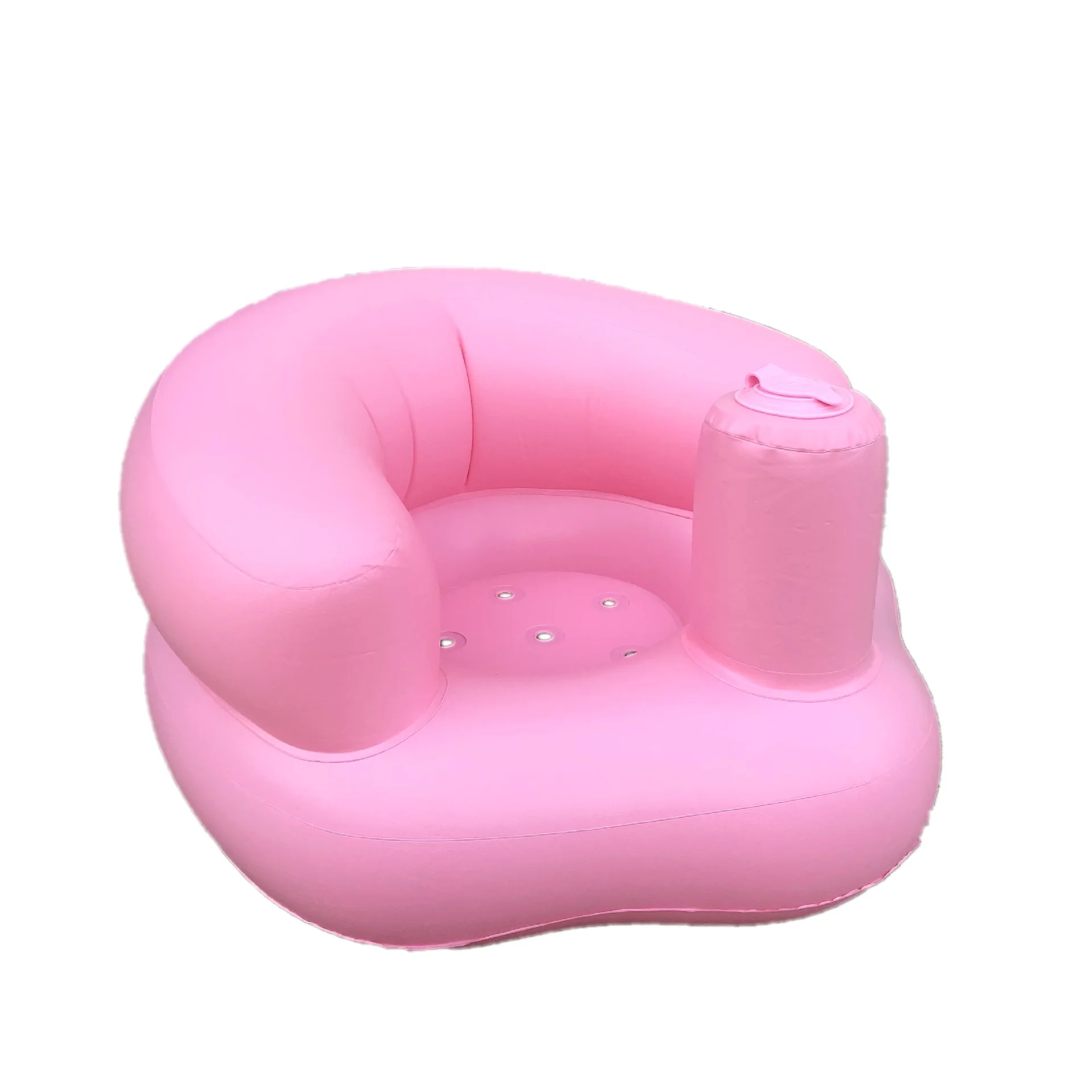 Baby Inflatable Academic Chair Baby Shower Chair Dining Chair BB Small Sofa Portable and Foldable Inflatable Chair Baby Seat