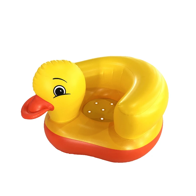 Baby Inflatable Academic Chair Baby Shower Chair Dining Chair BB Small Sofa Portable and Foldable  Inflatable Chair  Baby Seat