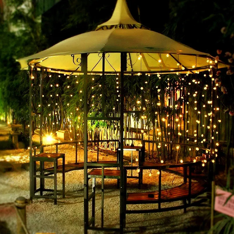 3M LED Curtain Garland Fairy Lights Festoon with Remote New Year Garland Christmas Decoration Party wedding decoration