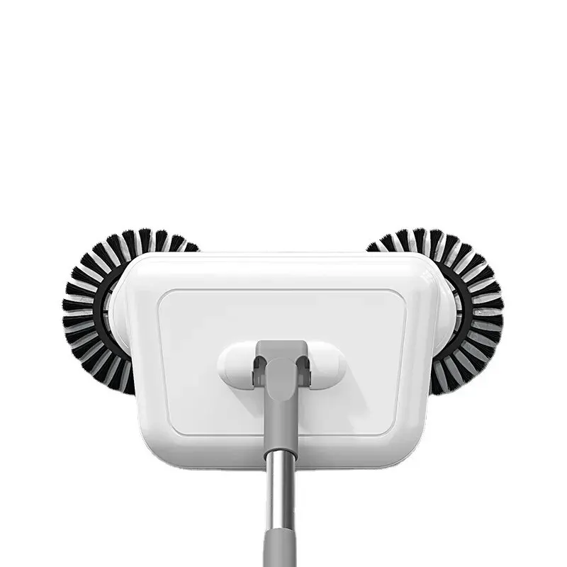 Hand Push Automatic Sweeper Household Hand Push Sweeper Sweeping Machine Sweeper Mop Broom Dustpan Floor Cleaning Tools