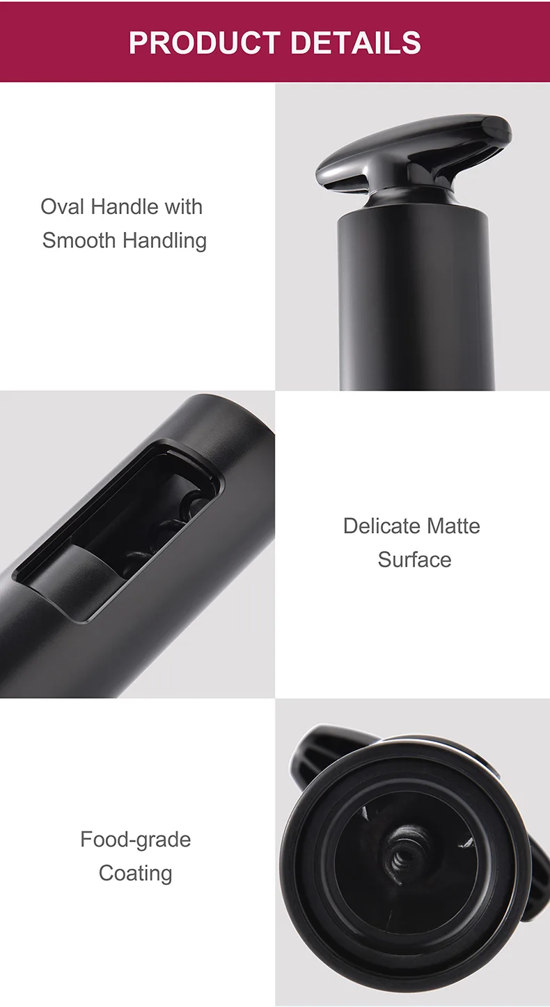 FLYMUYU Creative Wine Opener Manual Bottle Opener Corkscrew Sparkling Wine Kitchen Tool Corks Openers Useful Kitchen Accessories