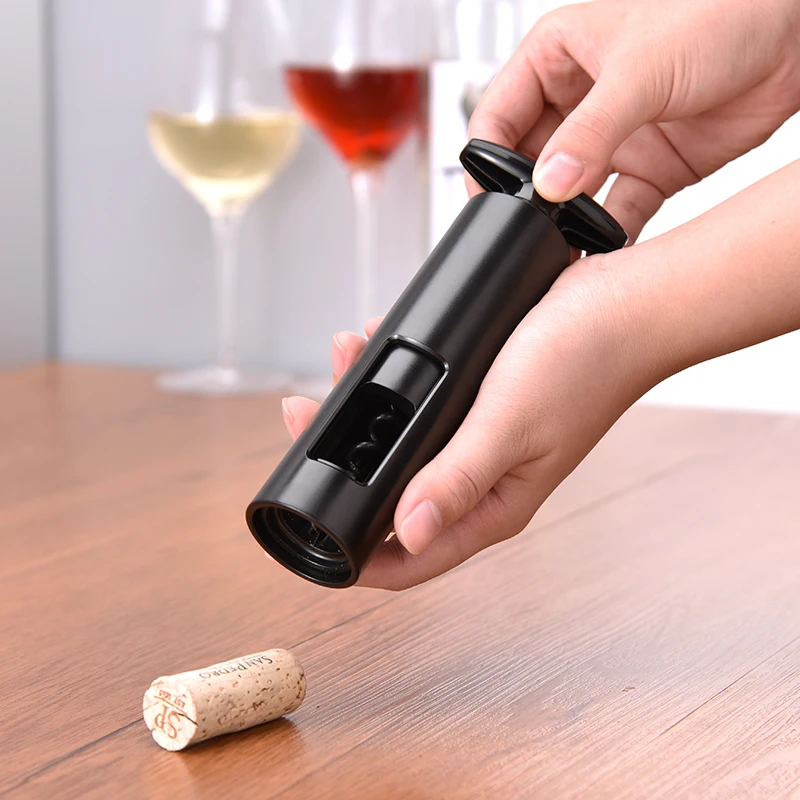 FLYMUYU Creative Wine Opener Manual Bottle Opener Corkscrew Sparkling Wine Kitchen Tool Corks Openers Useful Kitchen Accessories